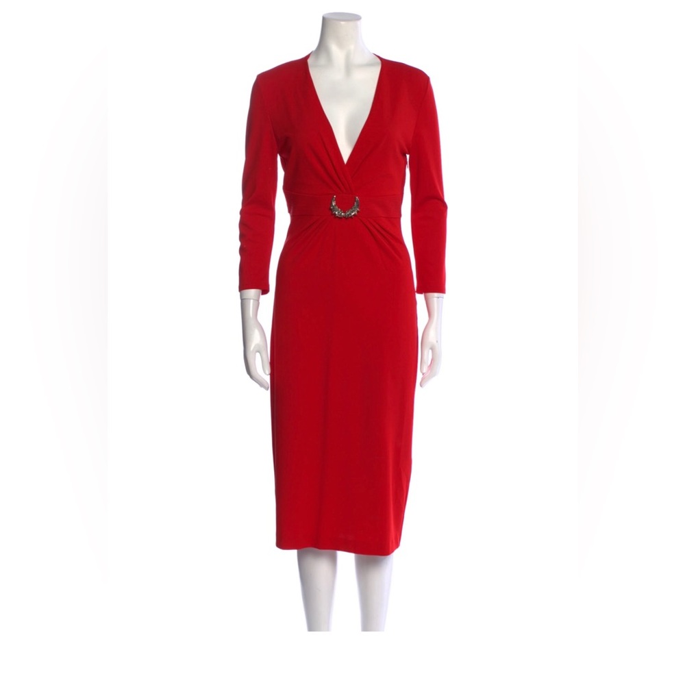 Roberto Cavalli Midi Dress